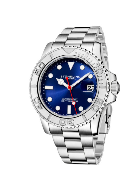 Часы Stuhrling Original Aquadiver 3967.2